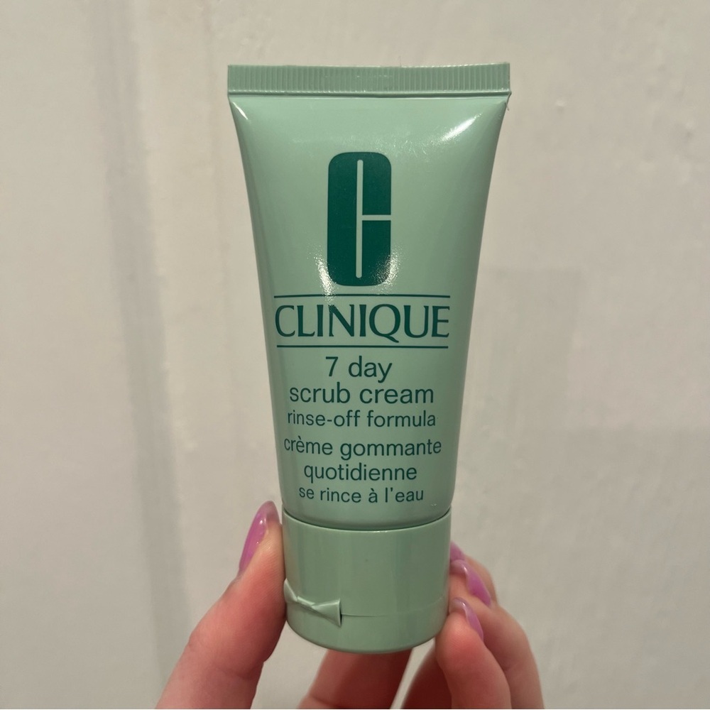 Clinique 7 Day Scrub Cream - Travel Size - 1.7 Oz